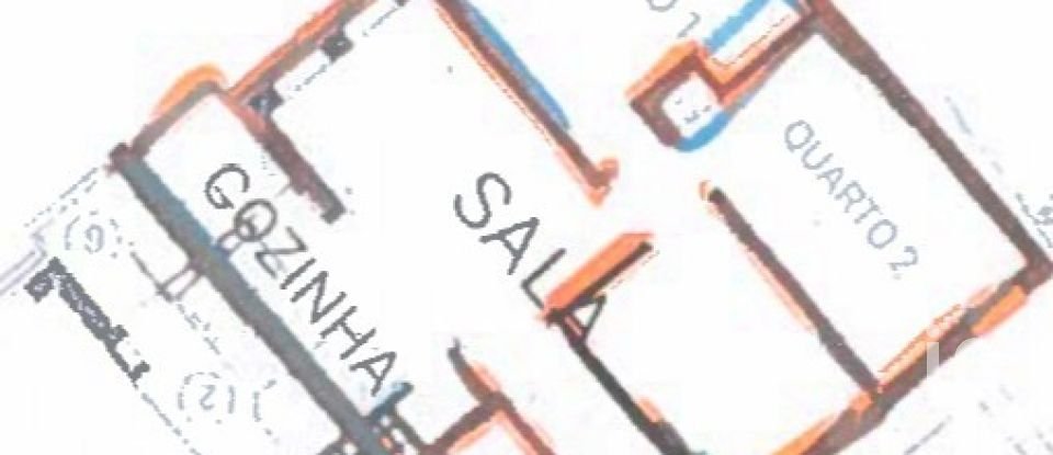 Apartamento T3 em Olivais de 54 m²