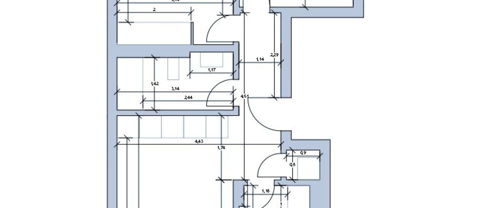 Apartamento T3 em Agualva de 88 m²