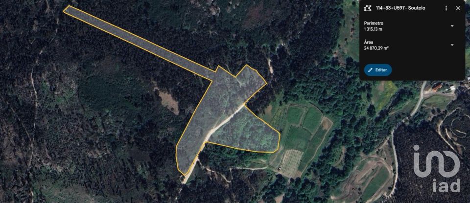 Quinta T0 em Vila Boa de Quires e Maureles de 98 m²