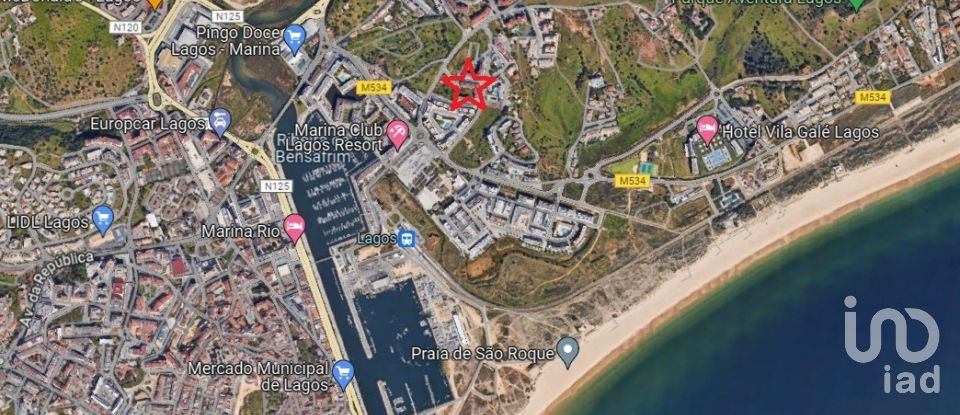 Apartamento T3 em São Gonçalo De Lagos de 108 m²