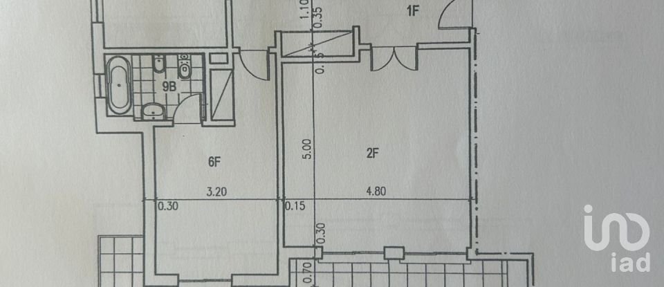 Apartamento T3 em São Gonçalo De Lagos de 108 m²