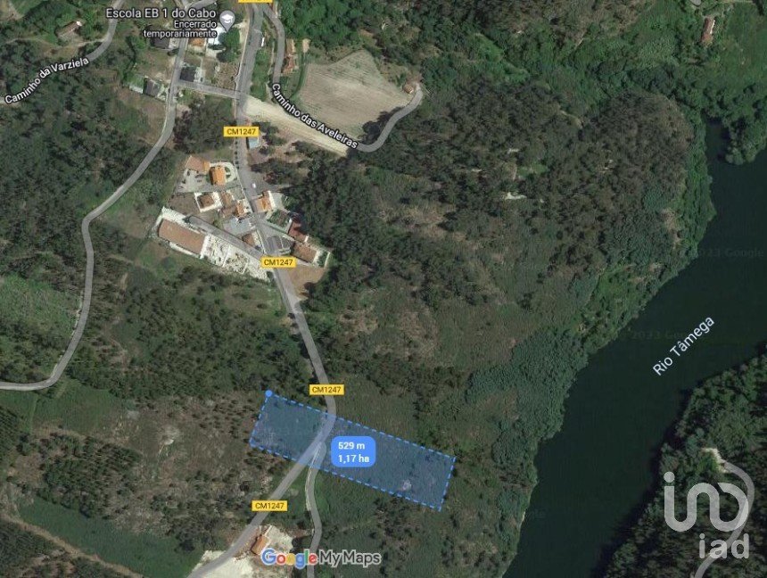 Terreno em Vila Boa de Quires e Maureles de 12 000 m²
