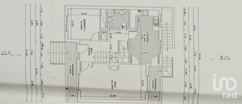 Moradia T4 em Santa Maria, São Pedro e Sobral da Lagoa de 256 m²