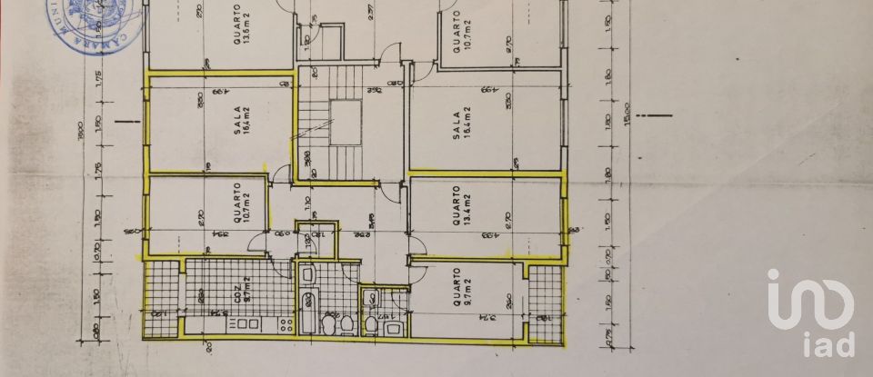 Apartamento T3 em Seixal, Arrentela e Aldeia de Paio Pires de 100 m²