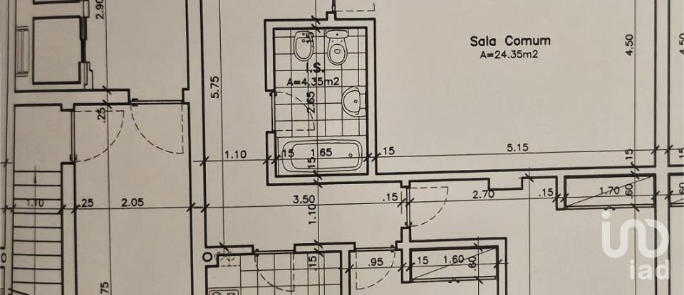 Apartamento T2 em Agualva E Mira-Sintra de 88 m²