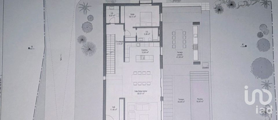 Maison T3 à Loulé (São Sebastião) de 330 m²