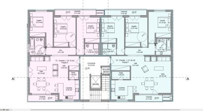 Appartement T3 à Ramalhal de 149 m²