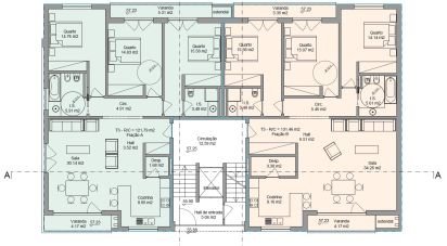 Appartement T3 à Ramalhal de 165 m²