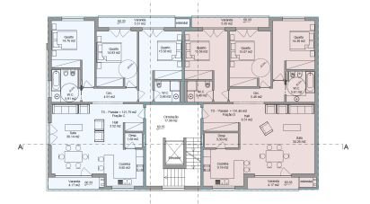 Appartement T3 à Ramalhal de 167 m²
