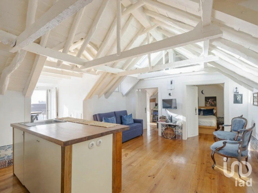 Apartamento T2 em Santa Maria Maior de 44 m²