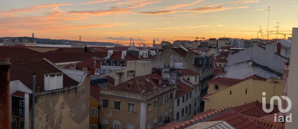 Apartamento T2 em Santa Maria Maior de 44 m²