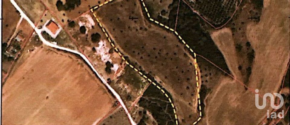 Terreno em Abitureiras de 17 600 m²