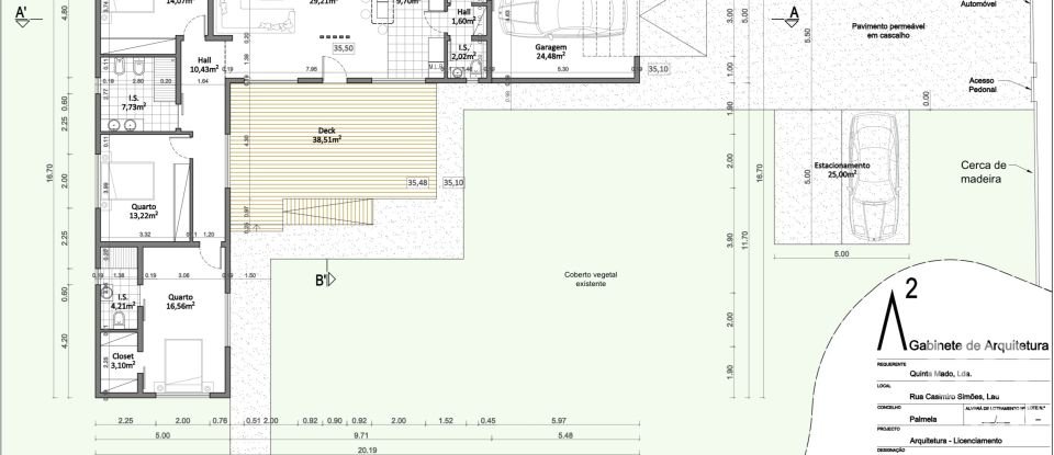 Terreno em Palmela de 30 000 m²