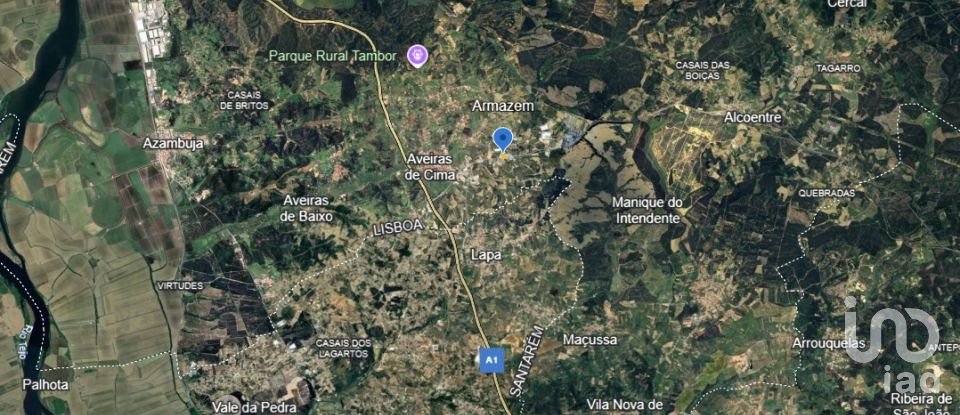 Hangar à Aveiras de Baixo de 210 m²