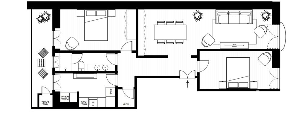 Apartamento T2 em Penha de França de 85 m²