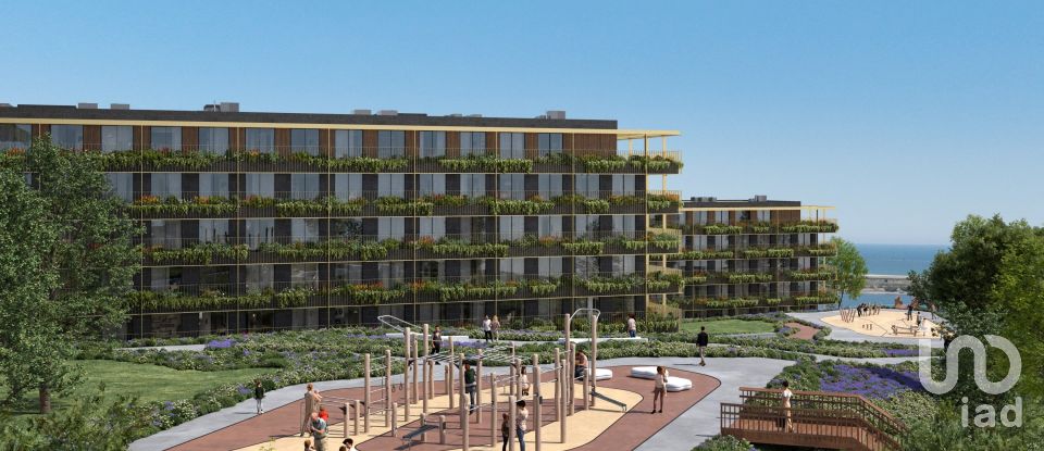 Apartamento T2 em Canidelo de 120 m²