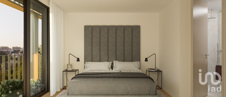 Apartamento T3 em Canidelo de 137 m²