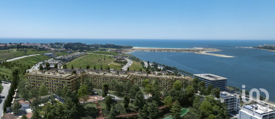 Apartamento T4 em Canidelo de 159 m²