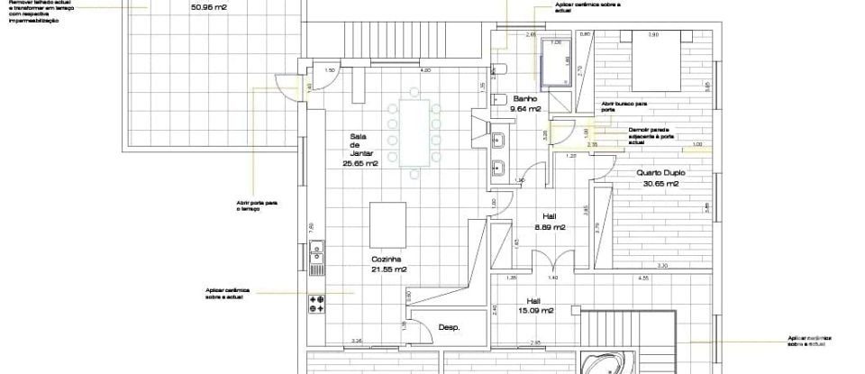 Moradia T7 em Oliveira do Bairro de 850 m²