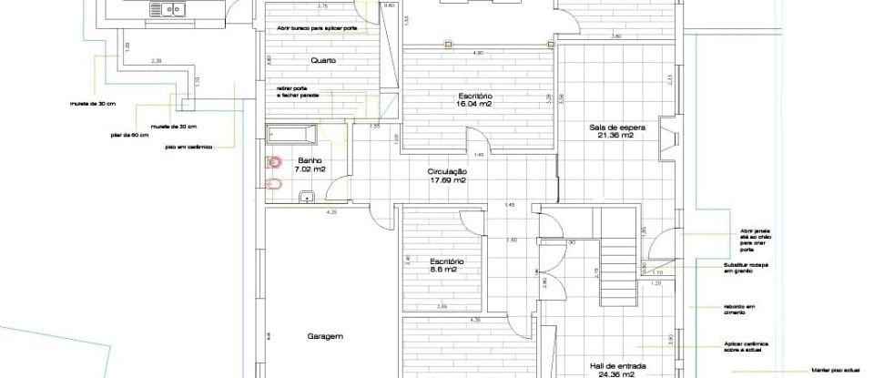 Moradia T7 em Oliveira do Bairro de 850 m²