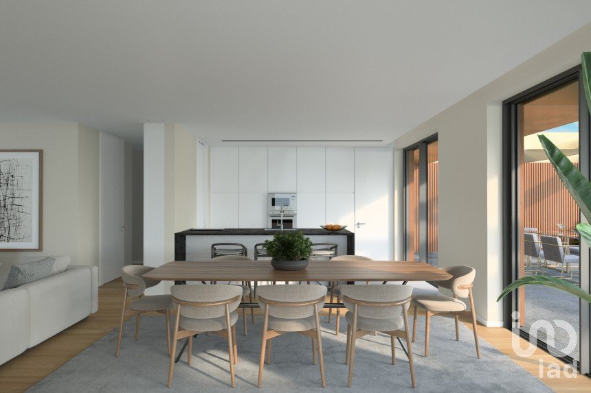 Apartamento T3 em Canidelo de 133 m²