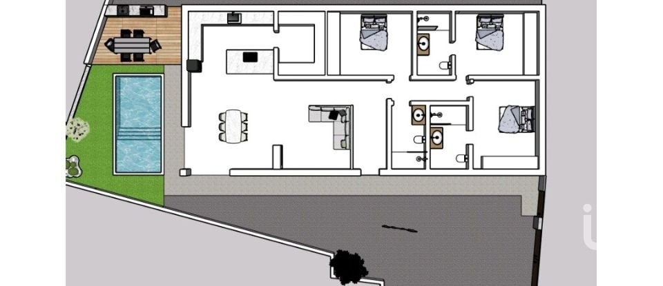 Moradia T2 em São Brás de Alportel de 216 m²