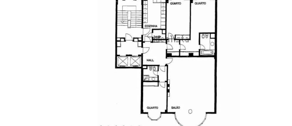 Appartement T3 à Campo de Ourique de 175 m²