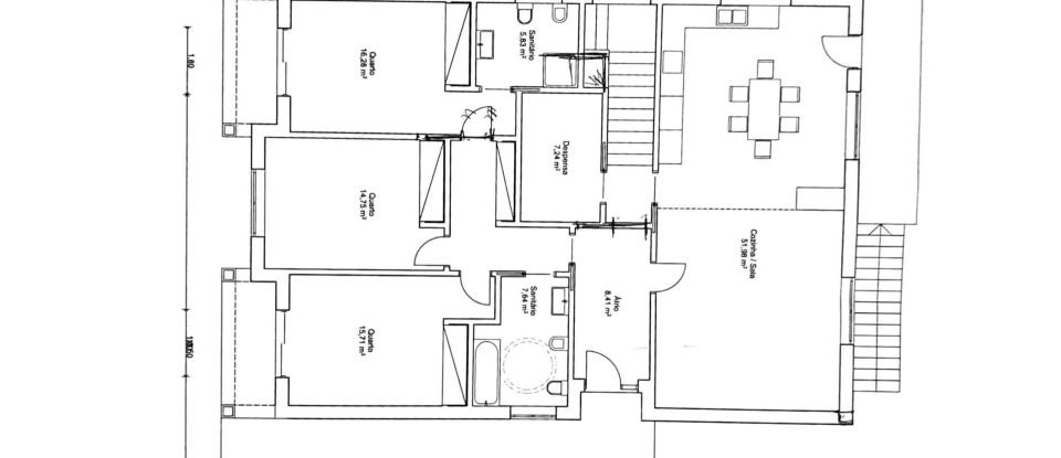 Moradia T3 em Canedo, Vale e Vila Maior de 168 m²