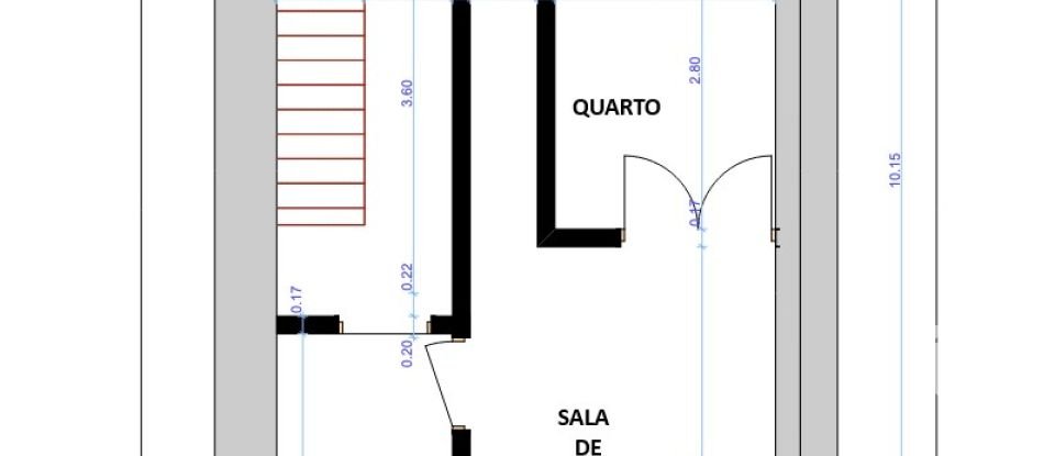 Apartamento T1 em Estrela de 60 m²