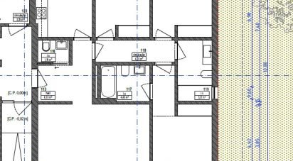 Appartement T3 à Mexilhoeira Grande de 198 m²
