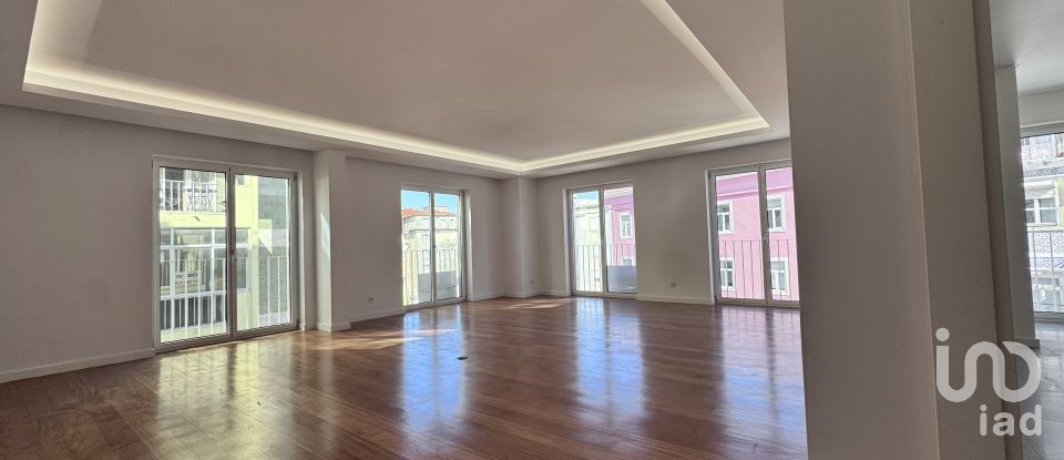 Apartamento T3 em Arroios de 123 m²