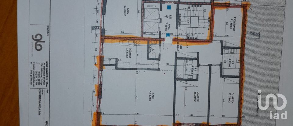 Apartamento T3 em Arroios de 123 m²