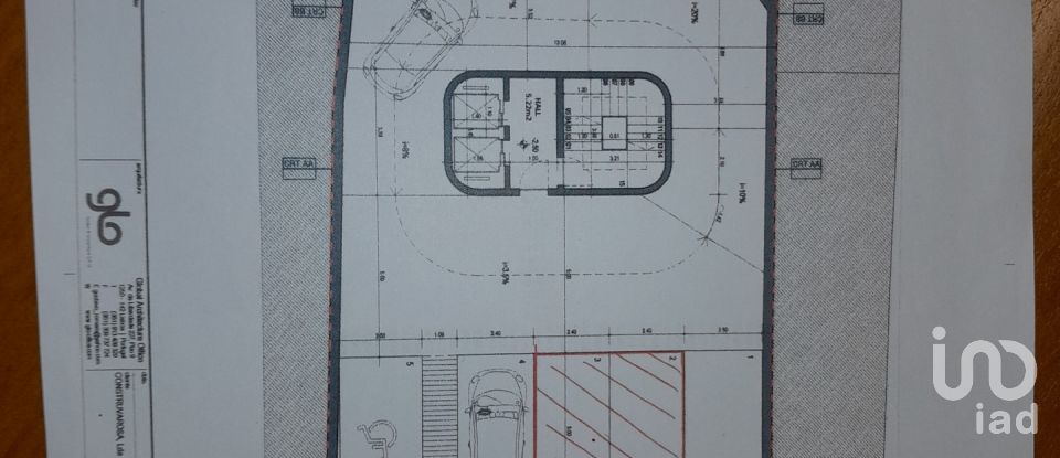 Apartamento T3 em Arroios de 123 m²