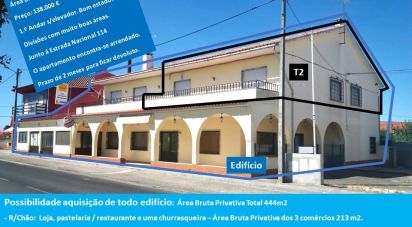 Appartement T2 à Muge de 103 m²