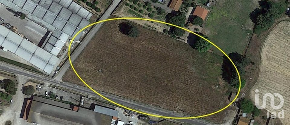 Terreno urbano em Salvaterra de Magos e Foros de Salvaterra de 5 120 m²