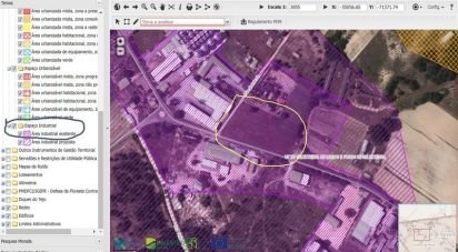Terrain à bâtir à Salvaterra de Magos e Foros de Salvaterra de 5 120 m²
