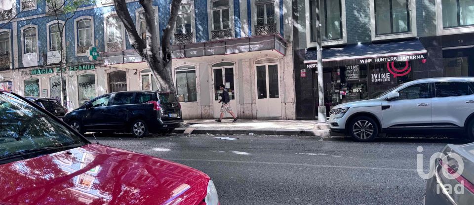 Bâtiment à Arroios de 1 361 m²