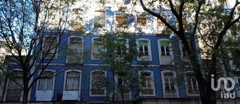 Bâtiment à Arroios de 1 361 m²