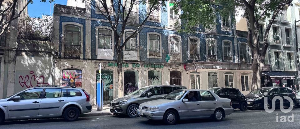 Bâtiment à Arroios de 1 361 m²