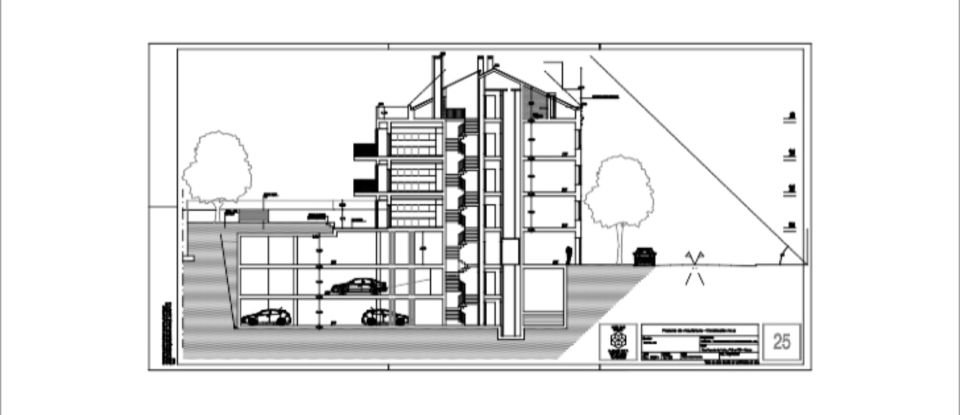 Bâtiment à Arroios de 1 361 m²