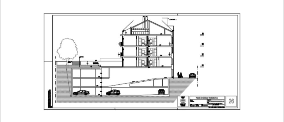 Bâtiment à Arroios de 1 361 m²