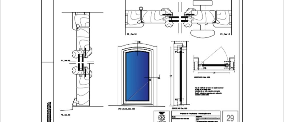 Bâtiment à Arroios de 1 361 m²