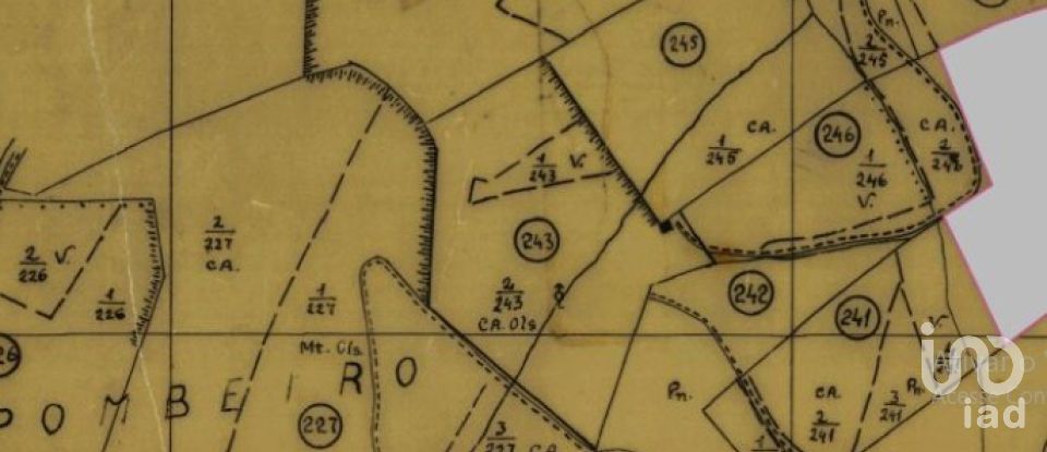 Terreno rústico em Azueira e Sobral da Abelheira de 21 937 m²