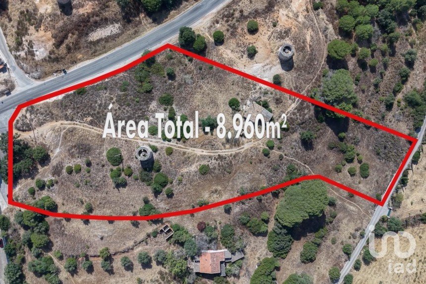 Terreno misto em Ferreiras de 8 960 m²
