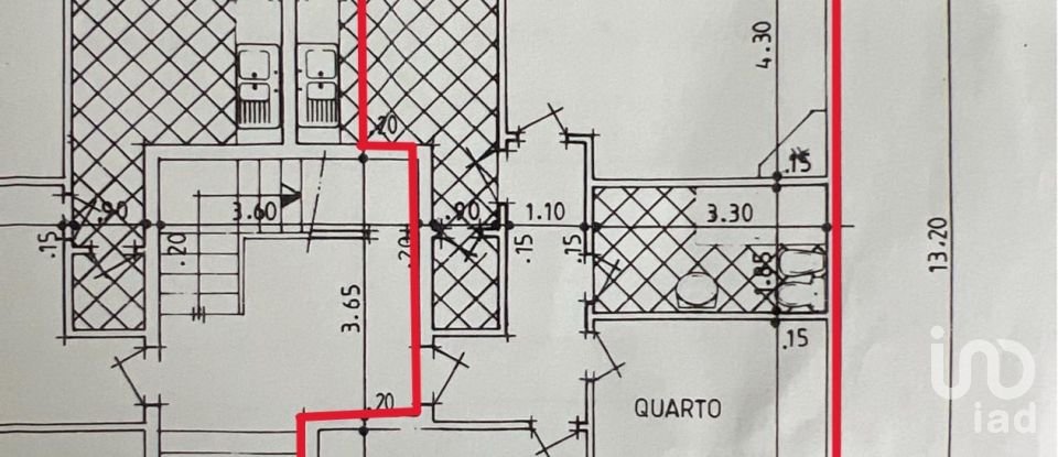 Apartamento T2 em Seixal, Arrentela e Aldeia de Paio Pires de 89 m²