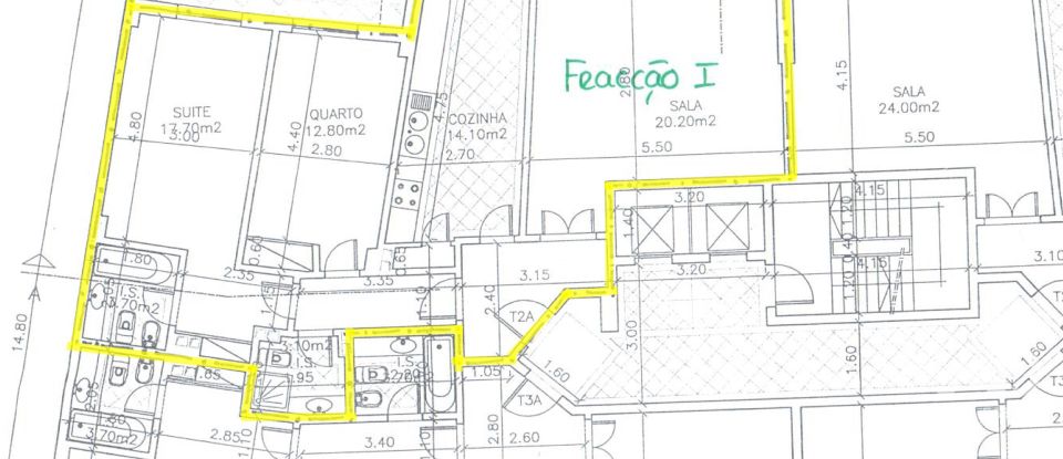 Apartment T2 in Odivelas of 102 m²