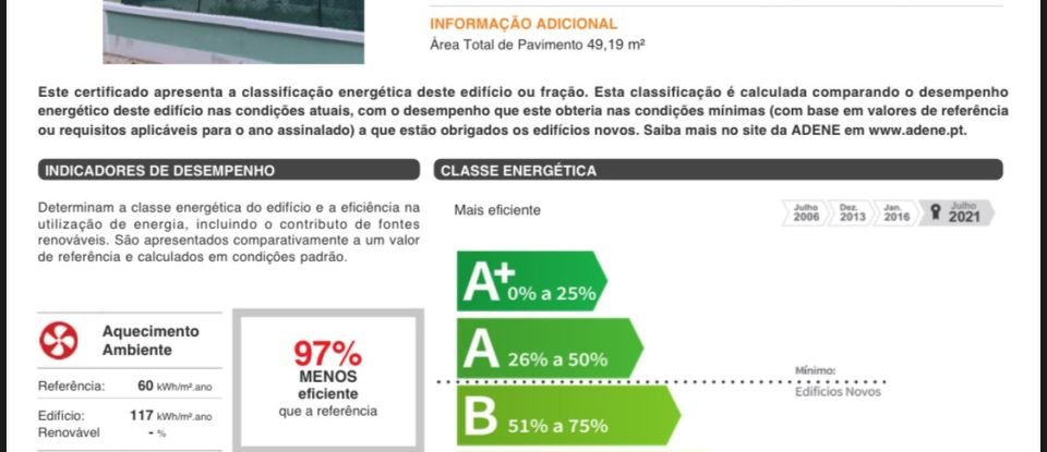 Bâtiment à Almada, Cova da Piedade, Pragal e Cacilhas de 330 m²