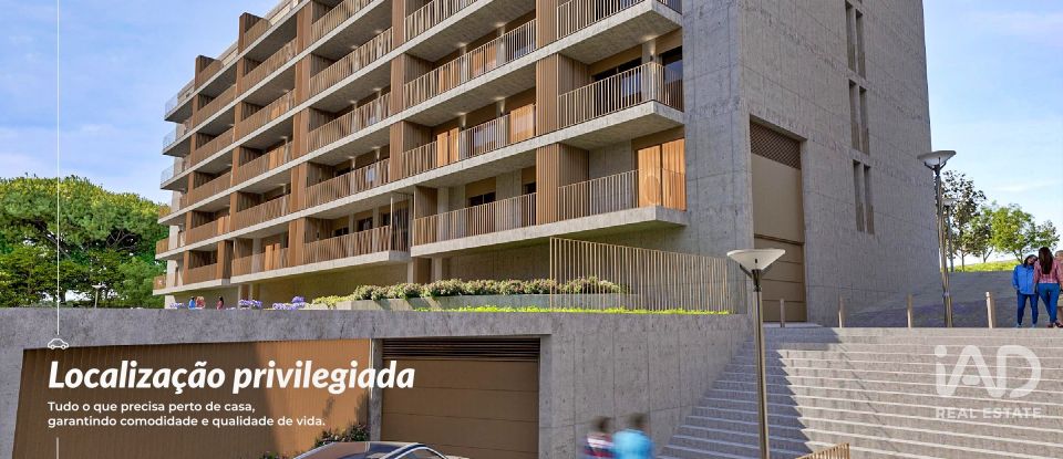 Apartamento T2 em Oliveira do Douro de 81 m²