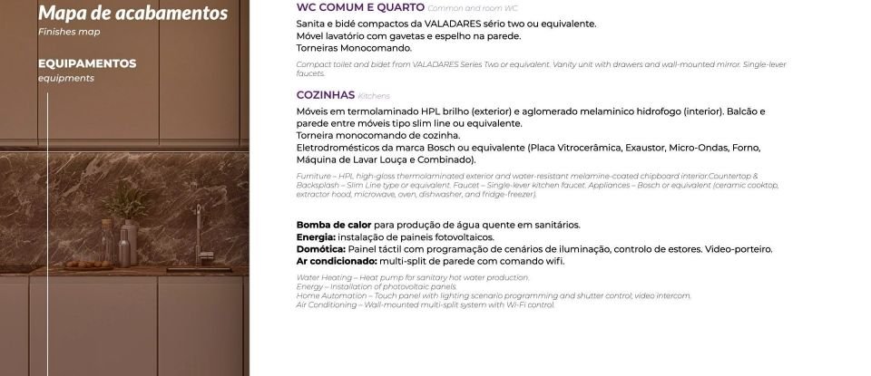 Apartamento T2 em Oliveira do Douro de 81 m²