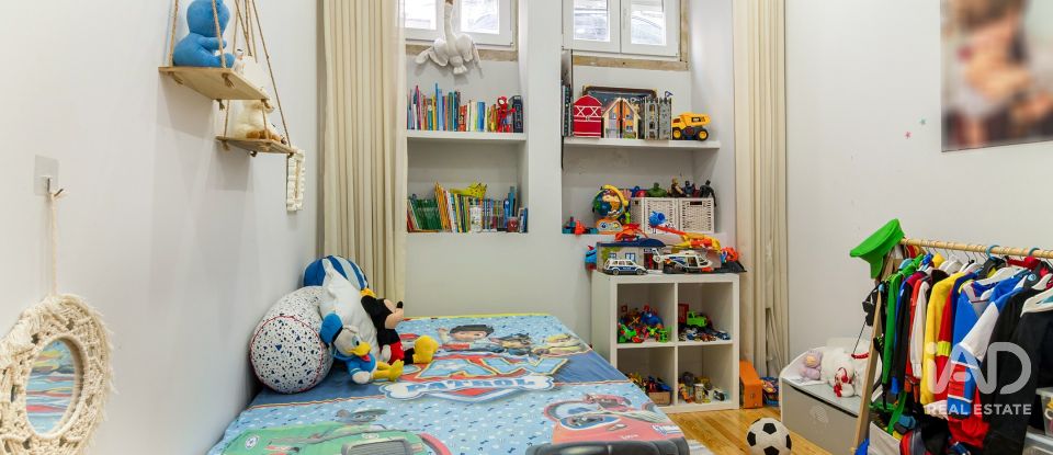 Apartamento T4 em Arroios de 158 m²